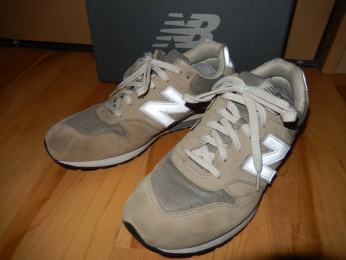 ☆美品 NEW BALANCE ニューバランス MRL996AG スニーカー サイズUS 9D 