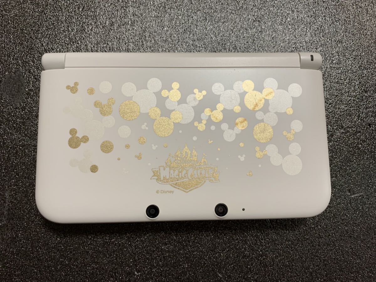  ニンテンドー 3DSLL ティスニーマシックキャッスル 限定パック(ニンテンドー3DS LL本体)｜売買されたオークション情報、yahooの商品情報をアーカイブ公開 - オークファン ニンテンドー3DS LL本体