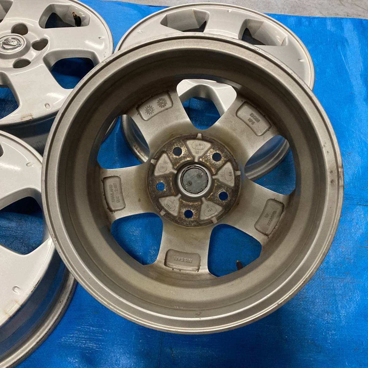 日産純正アルミホイール 15×5.5J＋45 15インチ [K-2707] 【公式通販】