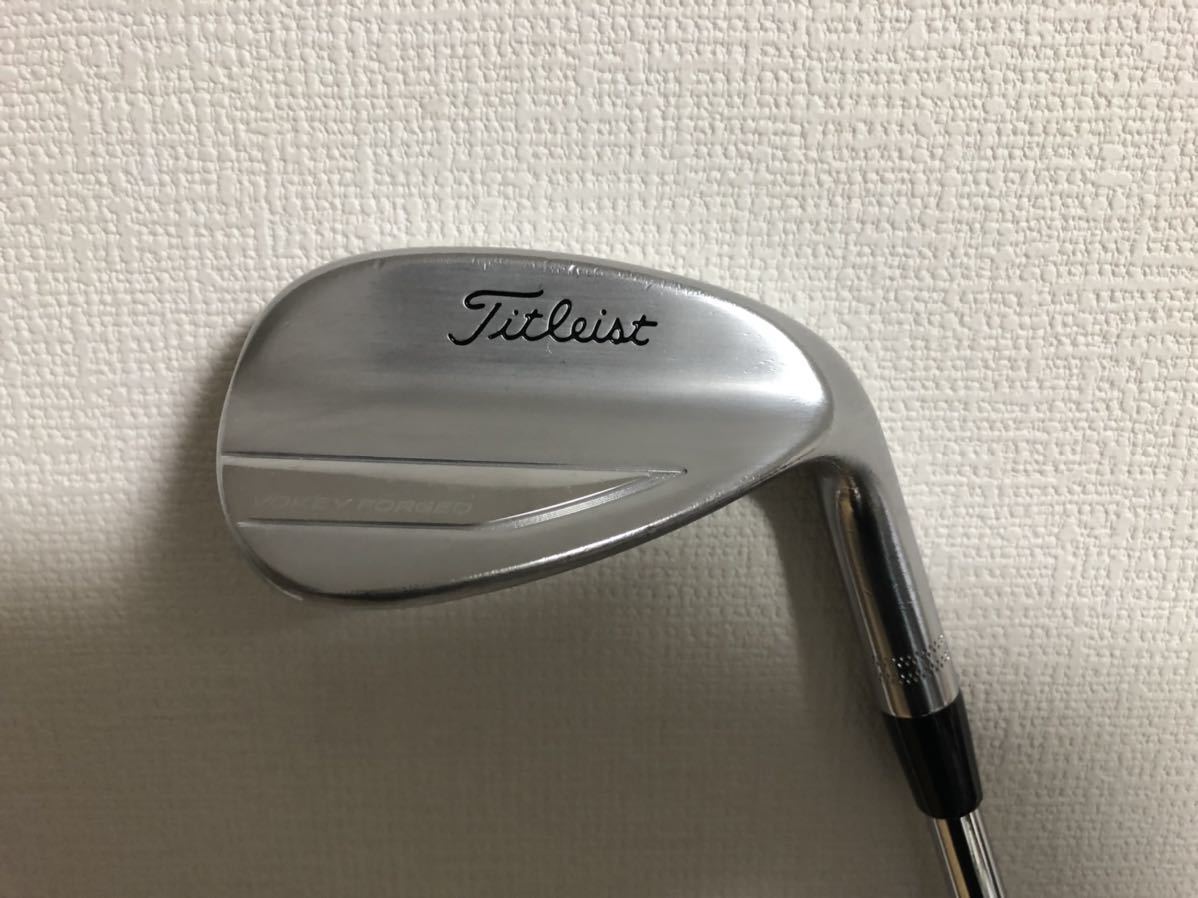 タイトリスト ボーケイ FORGED 2019 ツアークローム 52-10F DG S200