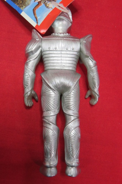 タグ付き ボーグ星人 ウルトラセブン 怪獣 1993 ソフビ USED 同梱可 