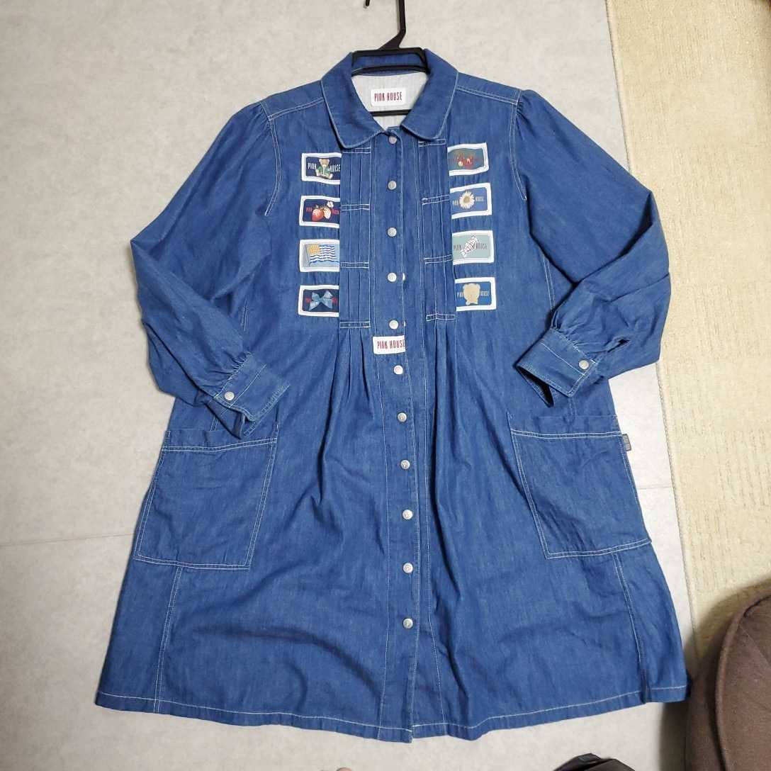  ピンクハウスパッチワークワンピース(ワンピース（ロング）)｜売買されたオークション情報、yahooの商品情報をアーカイブ公開 - オークファン 女性用