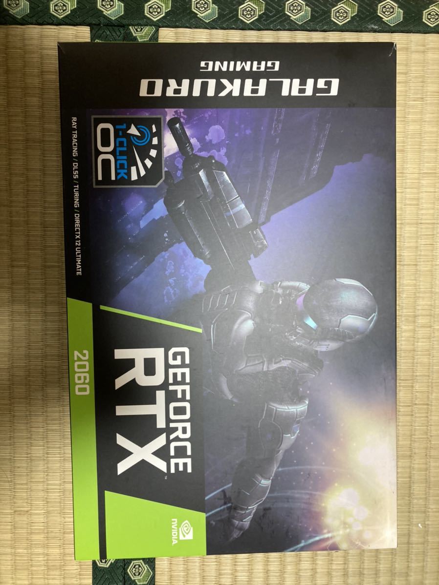 玄人志向 GeForce RTX2060 6GB GG-RTX2060-E6GB/DF2 玄人志向 GeForce