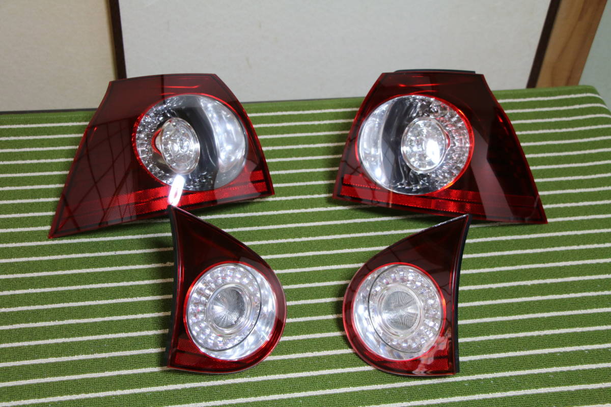 ゴルフ5 GTI R32 VALEO 本国LEDテールランプ golf5 vw 超希少☆絶版廃盤☆VW ゴルフ5 ゴルフⅤ GOLF5 GOLFⅤ 1K GTI TSI R32