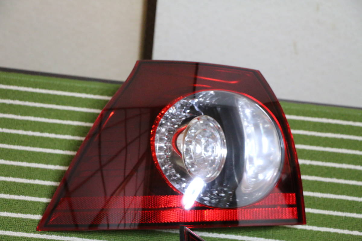 ゴルフ5 GTI R32 VALEO 本国LEDテールランプ golf5 vw 超希少☆絶版廃盤☆VW ゴルフ5 ゴルフⅤ GOLF5 GOLFⅤ 1K GTI TSI R32