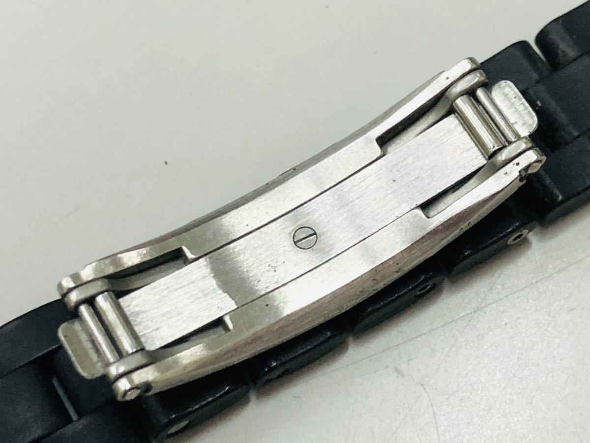 正規品 CHANEL シャネル J12 H0681から取外し純正バックル ラバー 