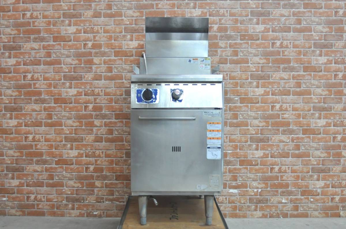 ☆地域限定送料無料☆工場整備品☆タニコー　ゆで麺機　13A TU-50AN j186 tanico タニコー 6デポ ゆ 麺機 TTU-50AN 都市ガス 麺茹 機