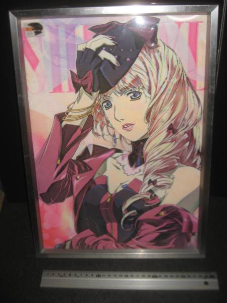 マクロスF シェリルノーム 3Dポスター マクロスF シェリル ノーム 3Dポスター(マクロス)｜売買された