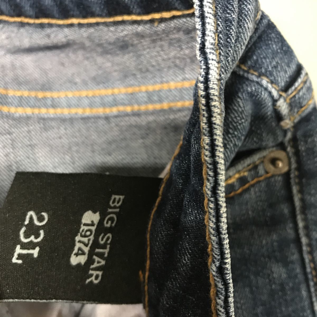 ビッグスター BIG STAR 未使用 ブーツカット デニムパンツ ジーンズ 