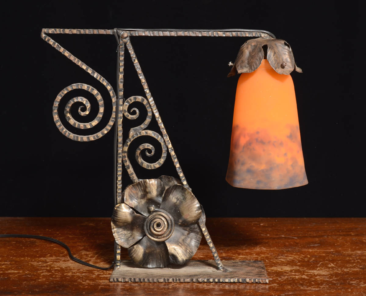 ミューラー兄弟!!1920年代，アールデコ期・ヴィトリフィカシオン彩