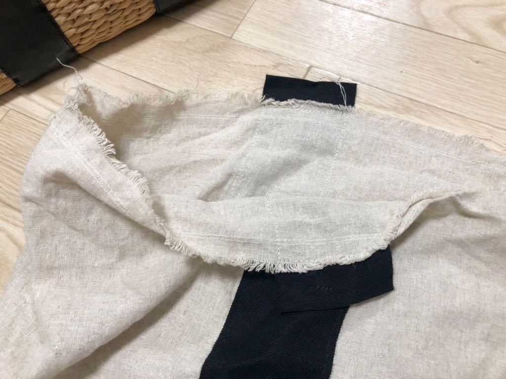 Flea Store Vegetalフリーストアベジタル*バンカントートL*かごバッグ  