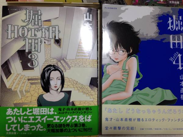 堀田 HOTTA 全4巻 初版 山本直樹（森山塔） (全巻セット)｜売買された  