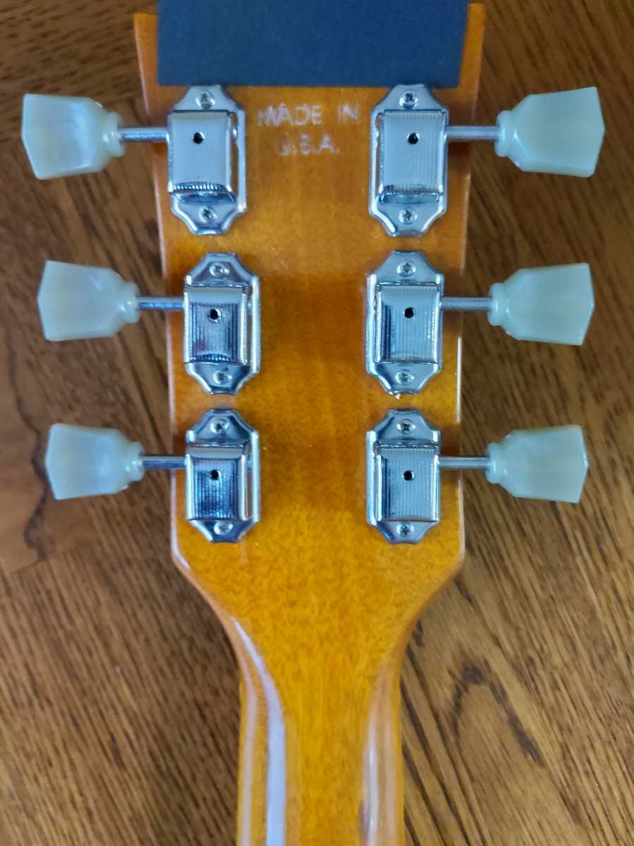 メーカー詳細不明レスポールタイプ レプリカ ゴールドトップ P90