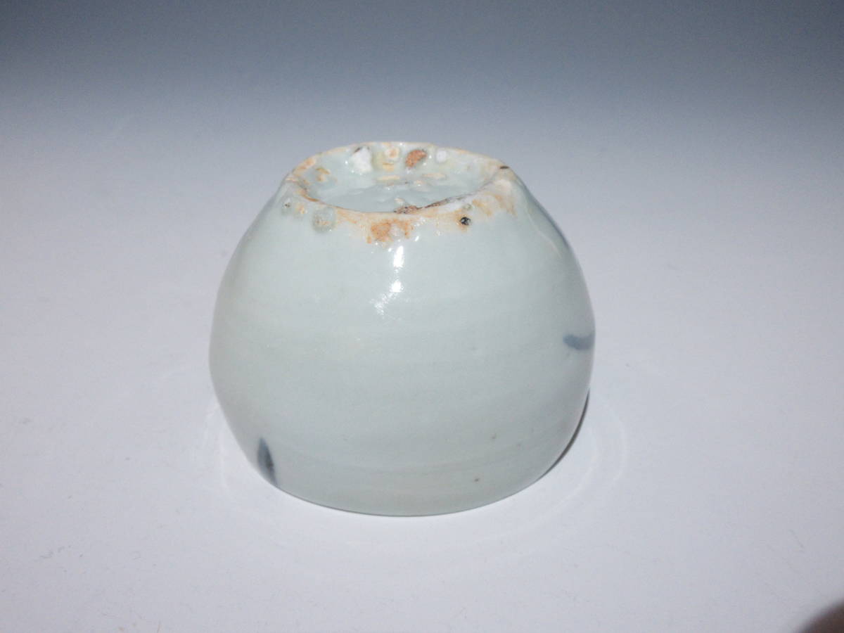 初期伊万里草文盃ぐい呑酒器古伊万里