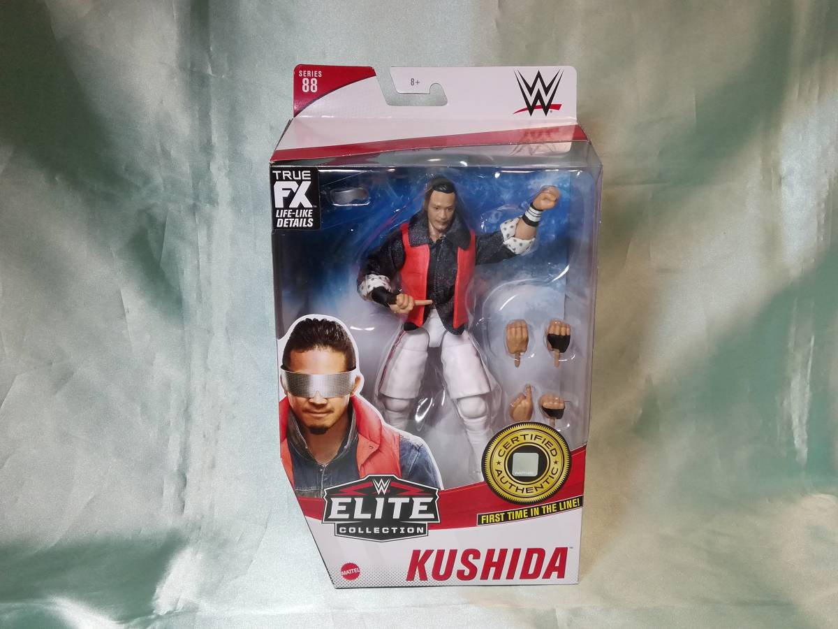 数量限定，正規品 WWE 新日本プロレス マテル エリート KUSHDA クシダ(プロレス、格闘技)｜売買されたオークション情報、yahooの商品情報をアーカイブ公開 - オークファン プロレス、格闘技