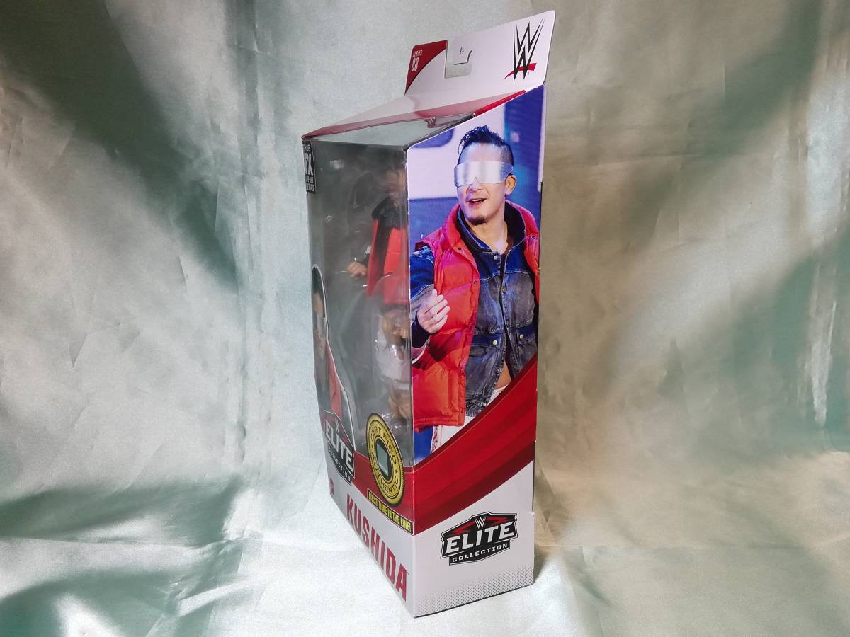 WWE Kushida Elite 0 Action Wrestling Collection Figure - Series – Mattel! by Toy Mattel KUSHIDA