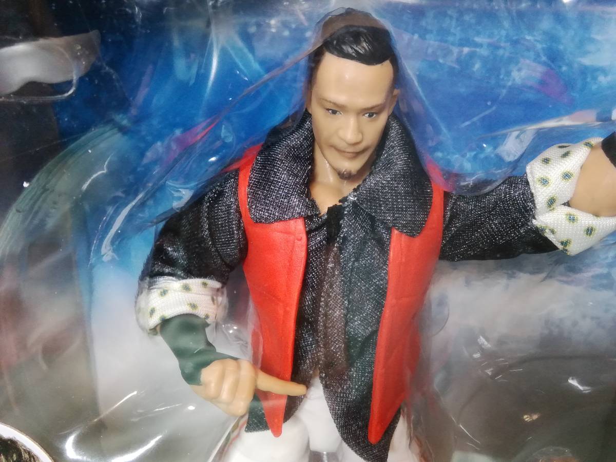 WWE Kushida Elite 0 Action Wrestling Collection Figure - Series – Mattel! by Toy Mattel KUSHIDA