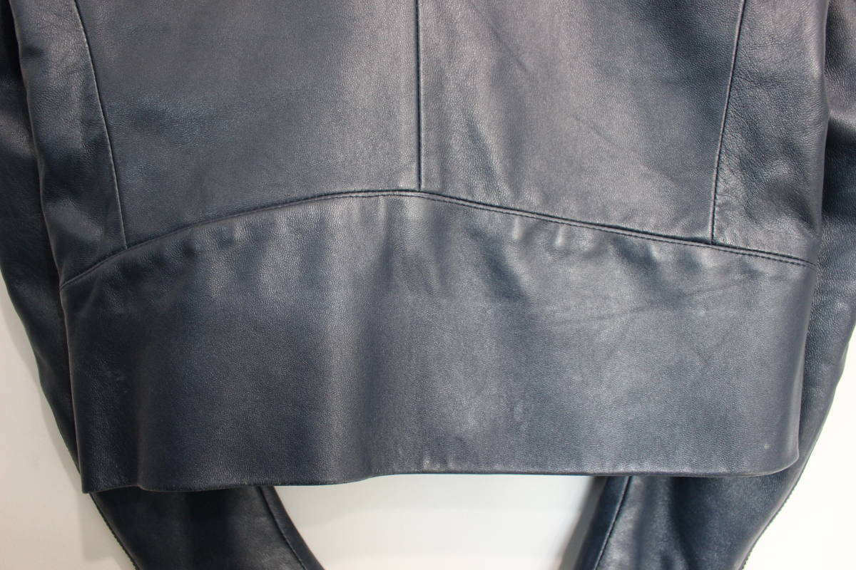 2007AW/マルタンマルジェラ14/Martin Margiela/八の字ライダース/5zip 