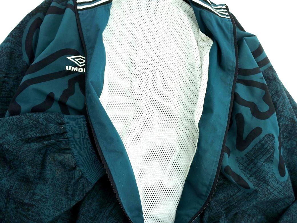 umbro アンブロ サッカー AJAX アヤックス アムステルダム ロゴ 総柄
