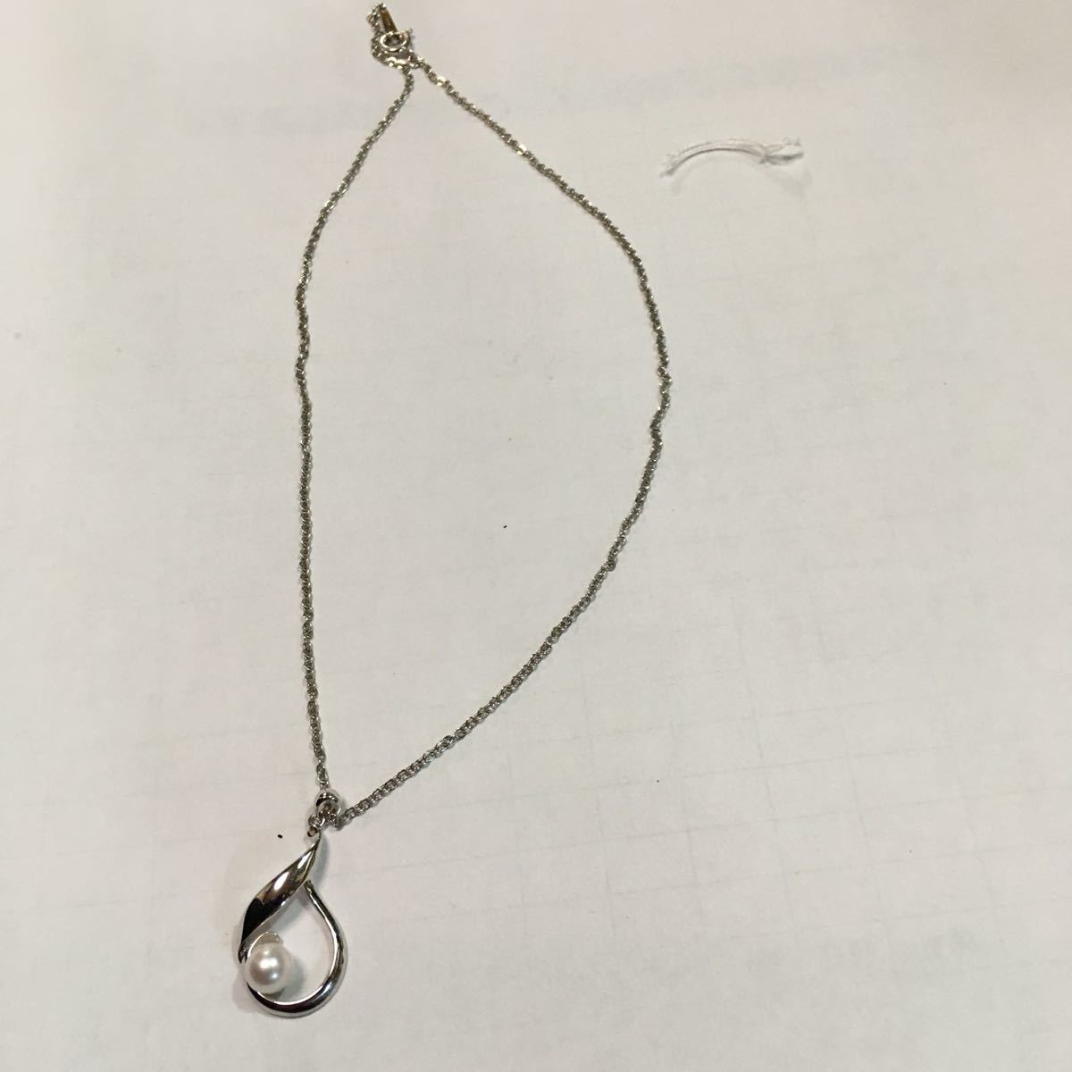 ミキモト MIKIMOTO ネックレス ペンダント アコヤパール アコヤ真珠 18 