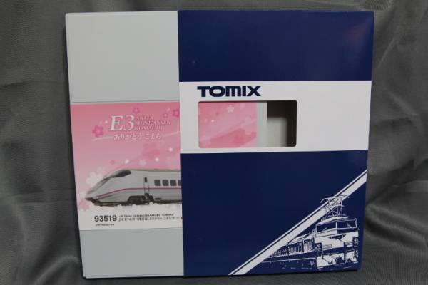 TOMIX 93519 JR E3系秋田新幹線(ありがとう こまち)セット(新幹線