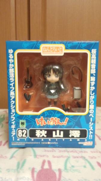 ねんどろいど 82 秋山澪 けいおん！ 新品 箱痛みあり