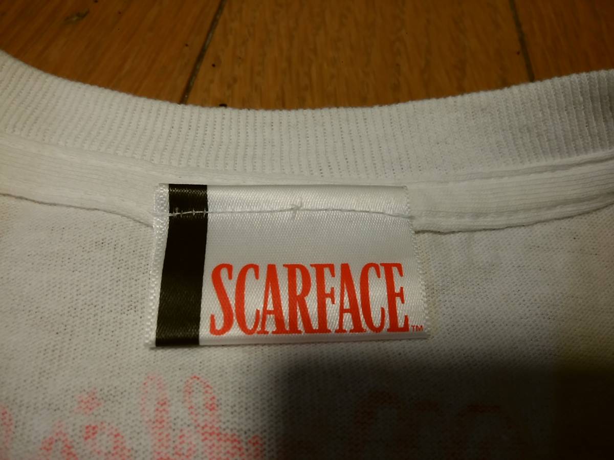 MARBLES マーブルズ×SCARFACE スカーフェイス】TシャツL 日本製