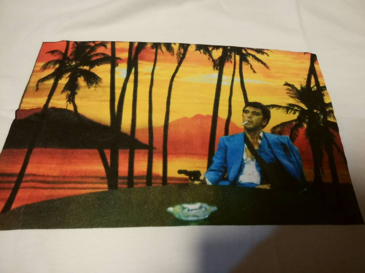 MARBLES マーブルズ×SCARFACE スカーフェイス】TシャツL 日本製