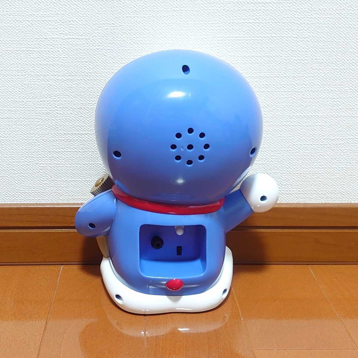 希少 ドラえもん 目覚まし時計 置時計 大山のぶ代 デッドストック