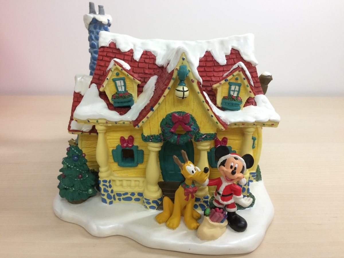同梱可】中古品 ディズニー ミッキー プルート クリスマス ルーム