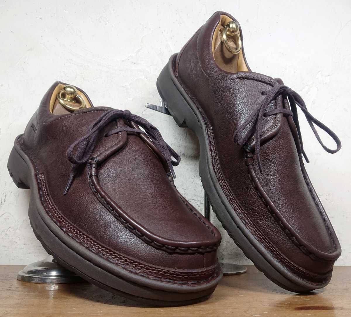 大得価，人気 試し履きのみ/ REGAL Walker/リーガルウォーカー 163W GORE-TEX チロリアン コンフォートシューズ 25EEE ブラウン/birkenstock(25.0cm)｜売買されたオークション情報、yahooの商品情報をアーカイブ公開 - オ 靴