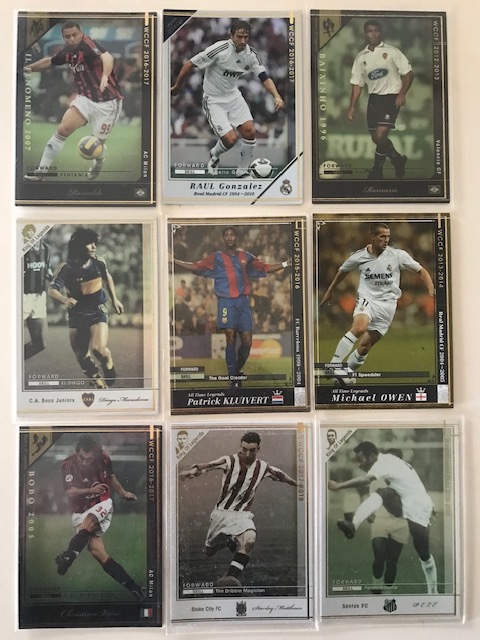 Wccf Legends マラドーナ ロマーリオ ロナウド ペレ 他 いろいろ9枚セット シリアルコード未解除 レアカード 売買されたオークション情報 Yahooの商品情報をアーカイブ公開 オークファン Aucfan Com