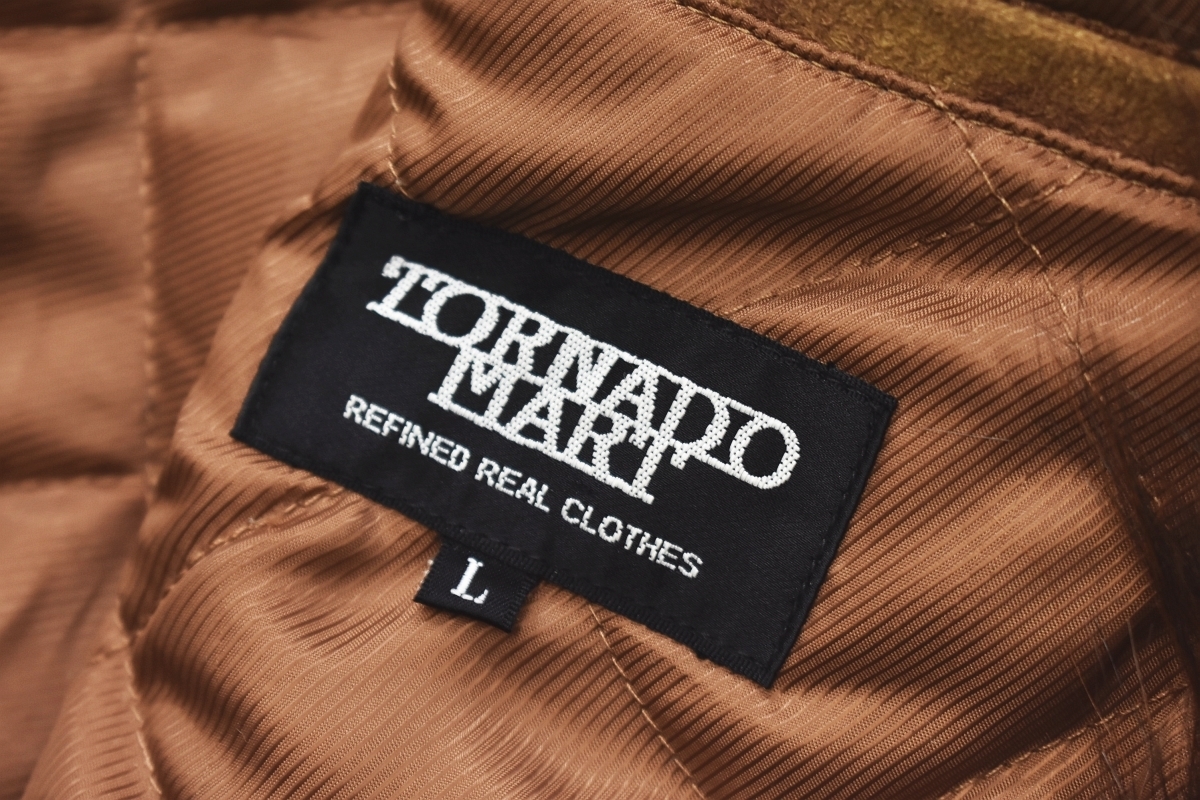 ☆シルエットも風合も抜群! トルネードマート TORNADO MART フェイク 