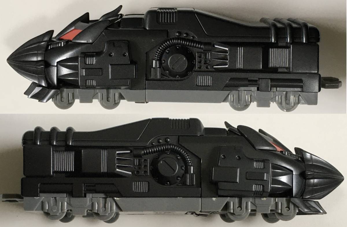 送料無料】 超特急ヒカリアン ブラックエクスプレス 007 JHR トミー