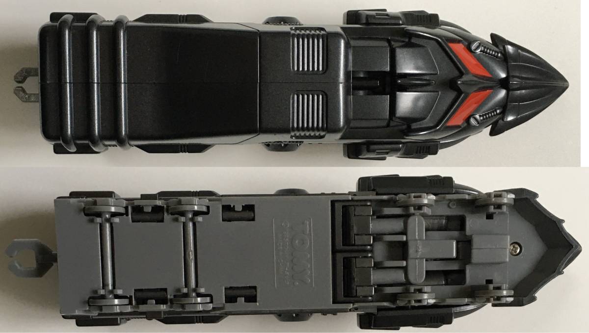 送料無料】 超特急ヒカリアン ブラックエクスプレス 007 JHR トミー