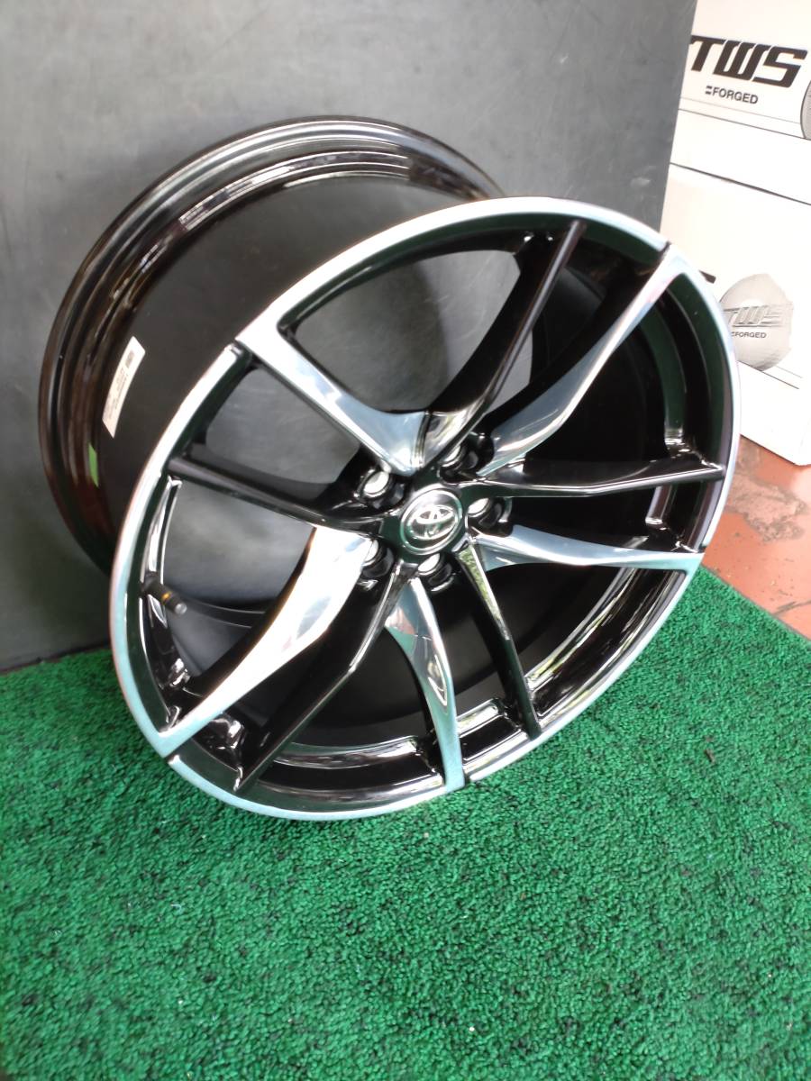 中古 送料無料 90スープラ 純正ホイール4本セット フロント9j×19