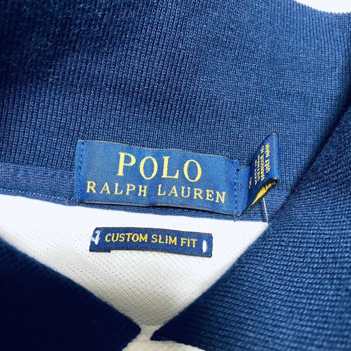 XXL/3L/XO 定価19800円 新品 ラルフローレン ストレッチ ロゴ 半袖 ポロシャツ メンズ ゴルフ US:XL ホワイト 白 送料無料 希少 ビッグロゴ ラルフローレン LAUREN RALPH ビッグ 福袋 SALE