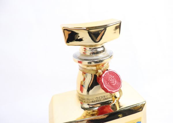 ト滝】 未開栓 希少 SUNTORY ROYAL サントリー ロイヤル ウイスキー 金