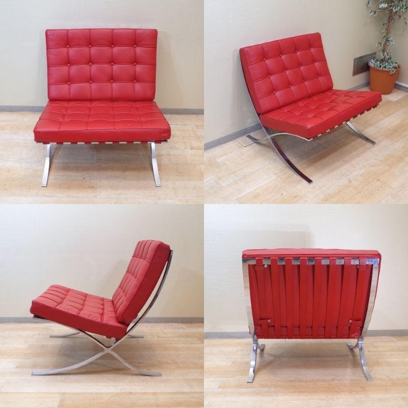 バルセロナチェア リプロダクト 2人掛け 直接引き取りも可 神奈川県