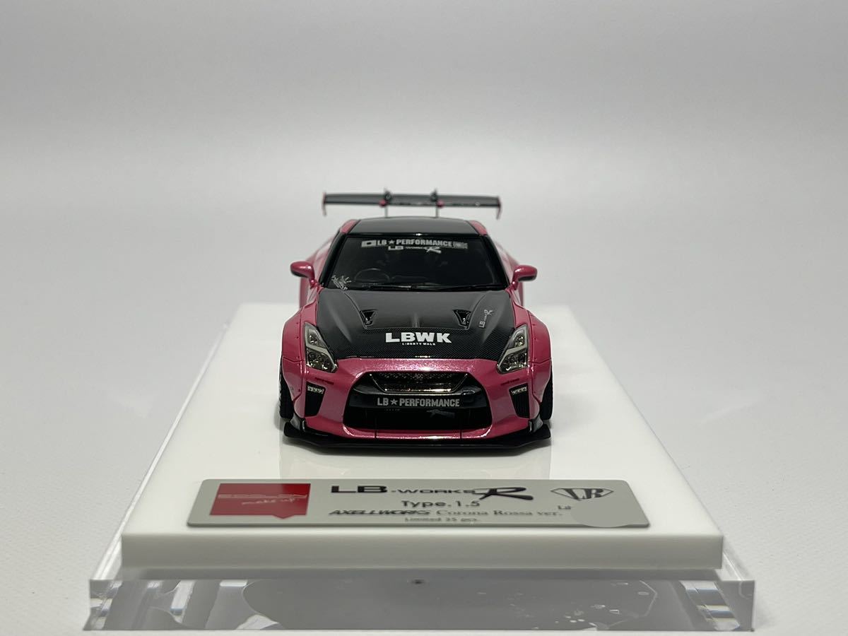 Make 1⁄43 GT-R EIDOLON メイクアップ アイドロン Up LB R35 WORKS