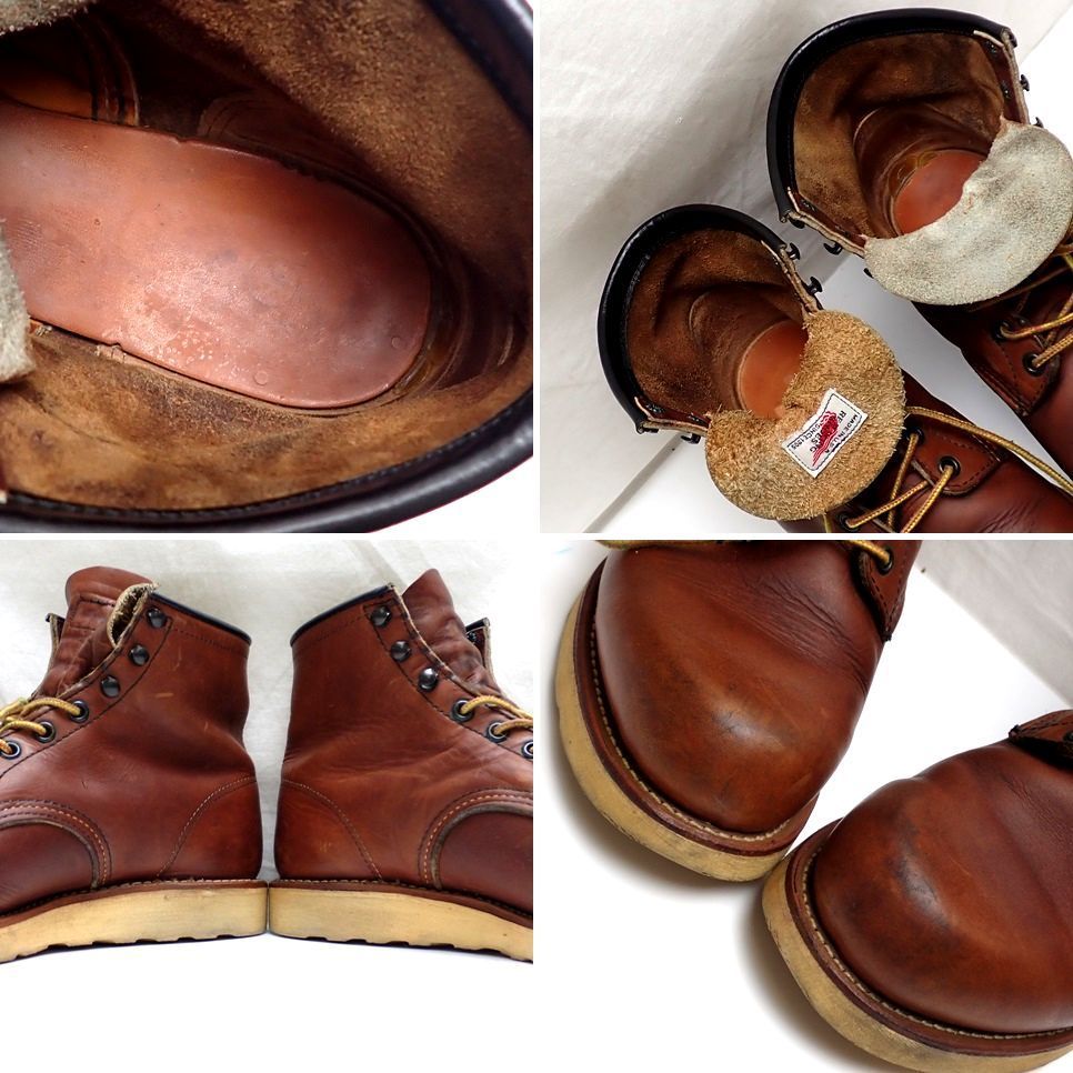 □RED WING/レッドウィング 1987 エリッククラプトンモデル ワーク 