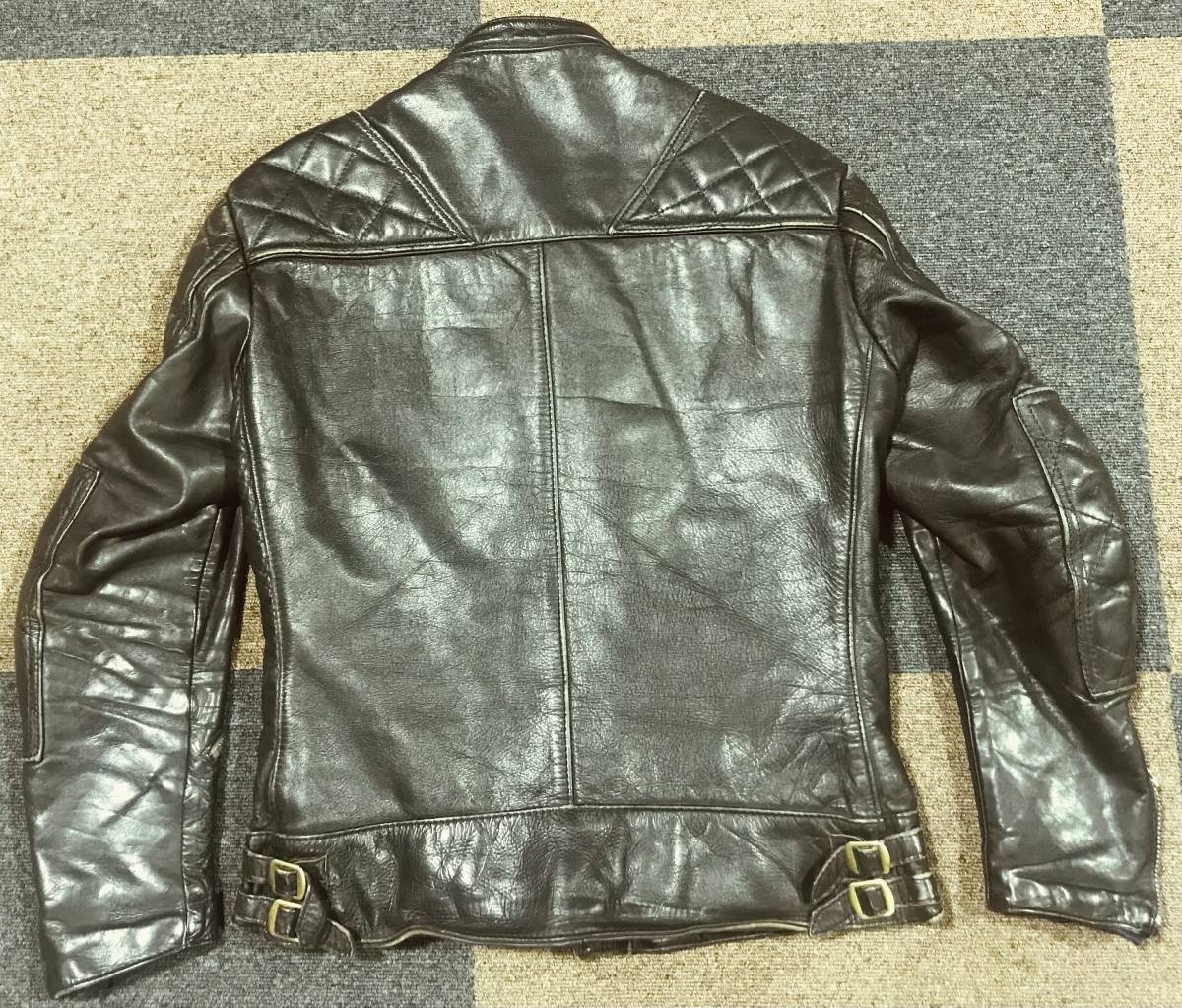 BEAMS 西口着 激レア 70年代 ビンテージ ルイスレザー スーパーモンザ 