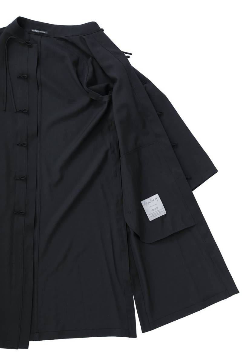 新品未使用 Yohji Yamamoto (ヨウジヤマモト) 21ss ダブルガーゼ シワ 