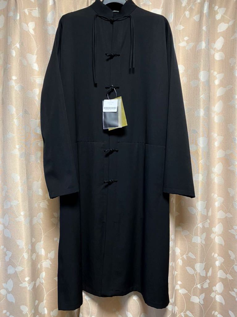 新品未使用 Yohji Yamamoto (ヨウジヤマモト) 21ss ダブルガーゼ シワ 