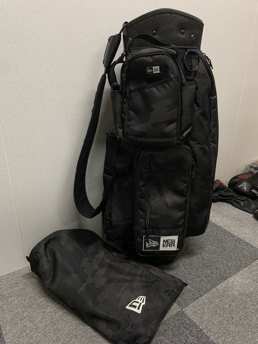 New Era ブラック迷彩 キャディバッグ 【公式通販】