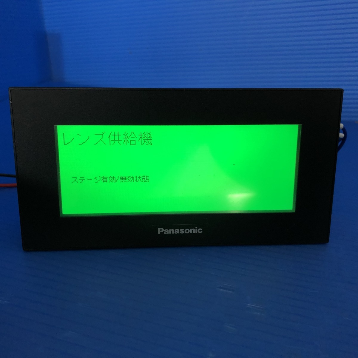 Panasonic 小型プログラマブル表示器 PROGRAMMABLE DISPLAY GT12 
