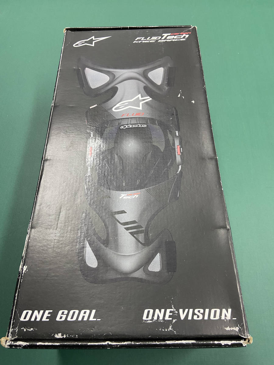 alpinestars FLUID TECH CARBON KNEE BRACE アルパインスターズ  