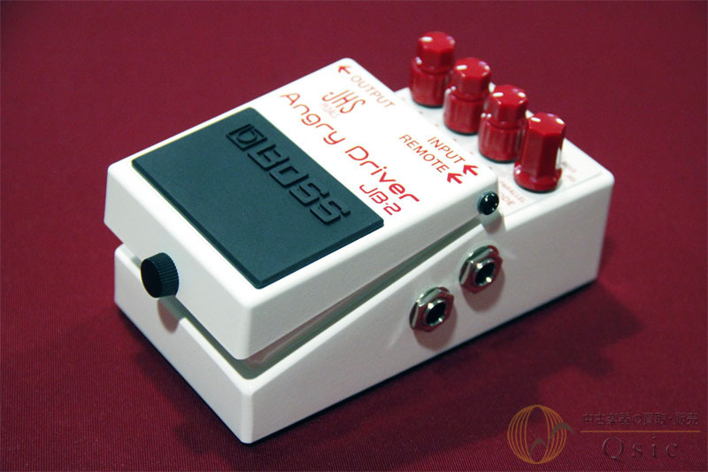 新品同様] BOSS JB-2 Angry Driver BOSSとJHS Pedalsそれぞれの名機を