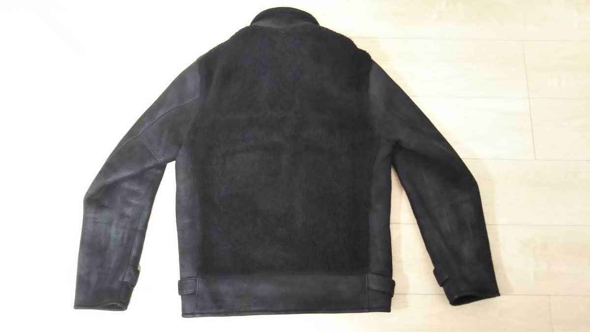 JIL SANDER ジルサンダー ムートン レザー ジャケット グリズリー 熊  