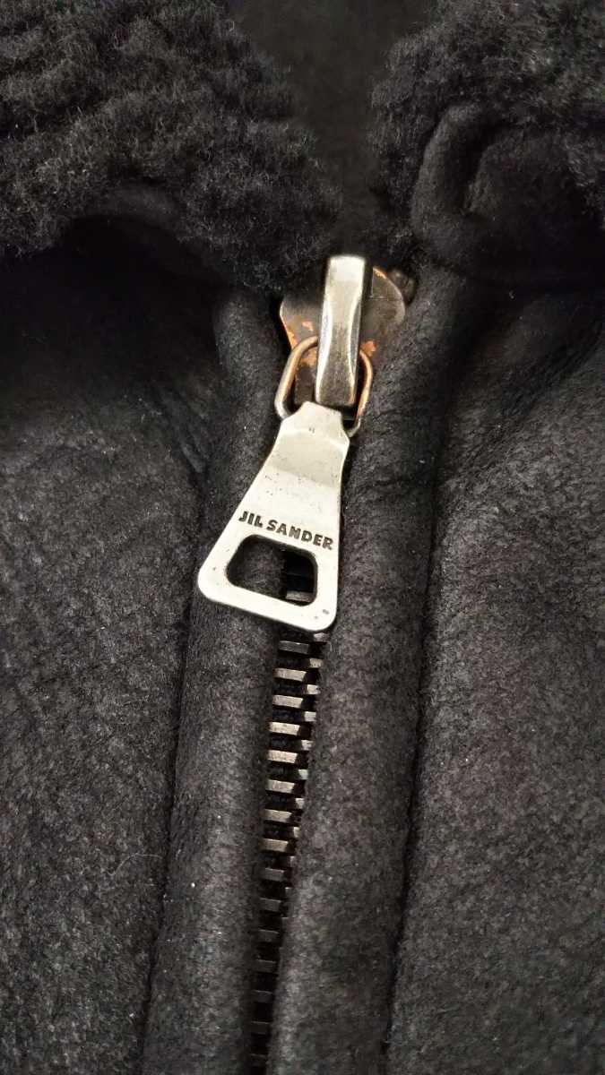 JIL SANDER ジルサンダー ムートン レザー ジャケット グリズリー 熊  